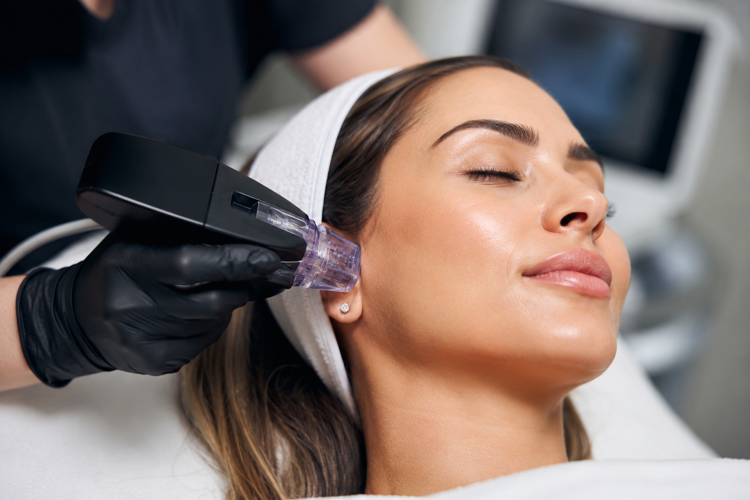 Morpheus8 RF Microneedling