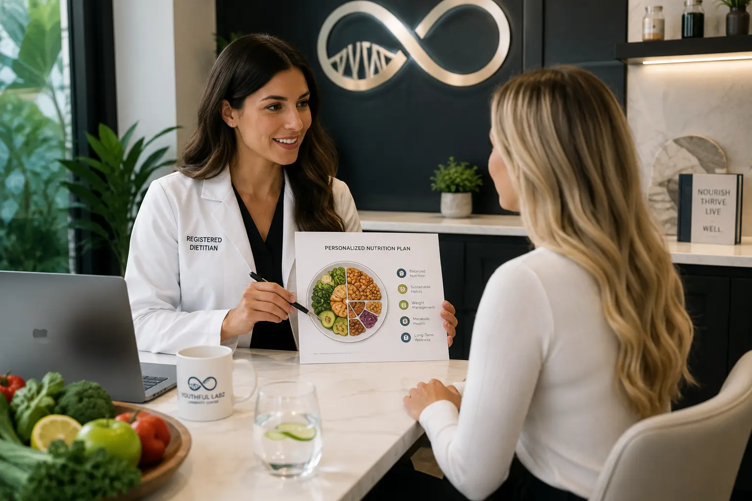 Registered Dietitian Nutrition Counseling