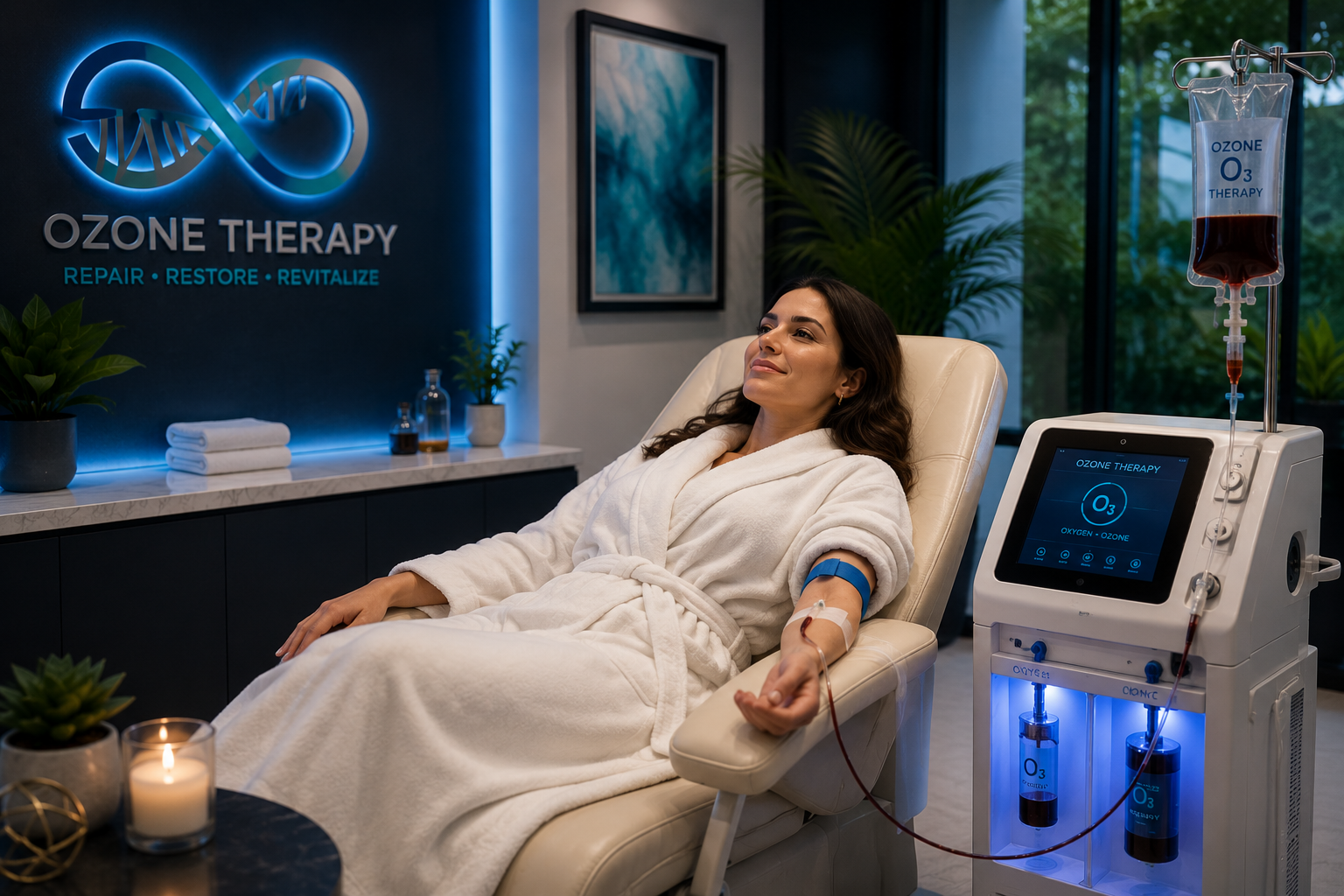 Advanced Ozone Therapy